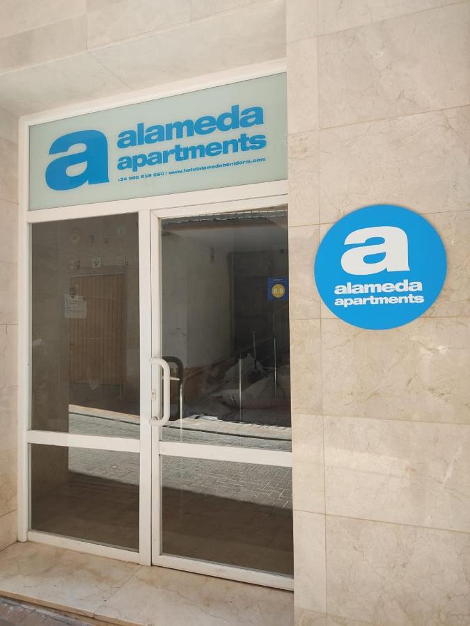 Alameda Apartments Benidorm Ngoại thất bức ảnh